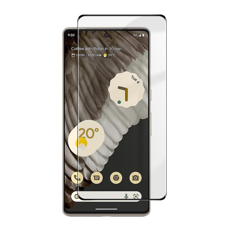 For Google Pixel 7 Pro Kalebol Curved High-Aluminum Screen-Printed Full-Coverage Anti-Fingerprint Black-Bordered HD Tempered Glass Film 
For Google Pixel 7 Pro Kalebol Curved High-Aluminum Screen-Printed Full-Coverage Anti-Fingerprint Black-Bordered HD Tempered Glass Film