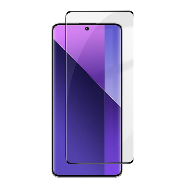For Redmi Note 13 Pro+ Kalebol Curved High-Aluminum Screen-Printed Full-Coverage Anti-Fingerprint Black-Bordered HD Tempered Glass Film
For Redmi Note 13 Pro+ Kalebol Curved High-Aluminum Screen-Printed Full-Coverage Anti-Fingerprint Black-Bordered HD Tempered Glass Film