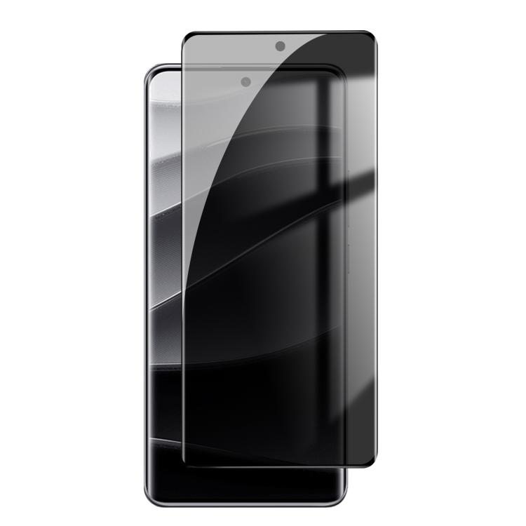 For Redmi Note 14 Pro+ 5G Kalebol Curved High-Aluminum Screen-Printed Full-Coverage Anti-Fingerprint Black-Border Privacy Tempered Glass Film
For Redmi Note 14 Pro+ 5G Kalebol Curved High-Aluminum Screen-Printed Full-Coverage Anti-Fingerprint Black-Border Privacy Tempered Glass Film