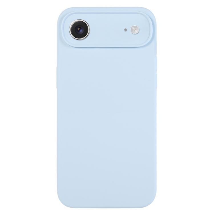 For iPhone Air Pure Color Liquid Silicone Fine Pore Phone Case(Sky Blue)
For iPhone Air Pure Color Liquid Silicone Fine Pore Phone Case(Sky Blue)