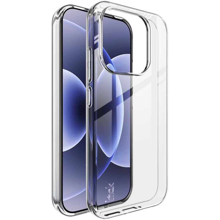 For Xiaomi 17 imak UX-10 Series Transparent Shockproof TPU Phone Case(Transparent)
For Xiaomi 17 imak UX-10 Series Transparent Shockproof TPU Phone Case(Transparent)