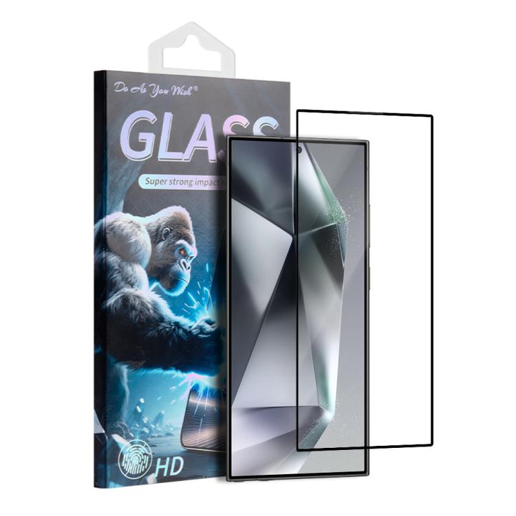For Samsung Galaxy S24 Ultra 5G Do As You Wish Silk Screen Printed HD Tempered Glass Film(Black)
For Samsung Galaxy S24 Ultra 5G Do As You Wish Silk Screen Printed HD Tempered Glass Film(Black)