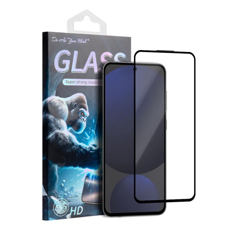 For Samsung Galaxy S24 FE 5G Do As You Wish Silk Screen Printed HD Tempered Glass Film(Black)
For Samsung Galaxy S24 FE 5G Do As You Wish Silk Screen Printed HD Tempered Glass Film(Black)