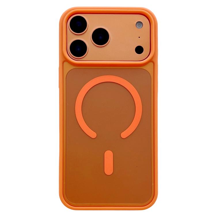 For iPhone 17 Pro Max Frosted Skin Feel MagSafe Phone Case(Orange)
For iPhone 17 Pro Max Frosted Skin Feel MagSafe Phone Case(Orange)