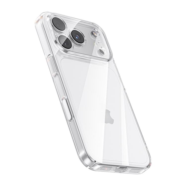 For iPhone 17 Pro Max Benks Zero Sense Ultra-thin Phone Case(Transparent)
For iPhone 17 Pro Max Benks Zero Sense Ultra-thin Phone Case(Transparent)