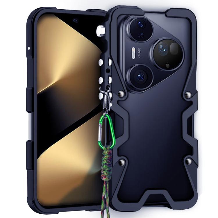 For Huawei Pura 80 Ultra Trigger Design Hollow Metal Frame Phone Case with Lanyard(Black)
For Huawei Pura 80 Ultra Trigger Design Hollow Metal Frame Phone Case with Lanyard(Black)