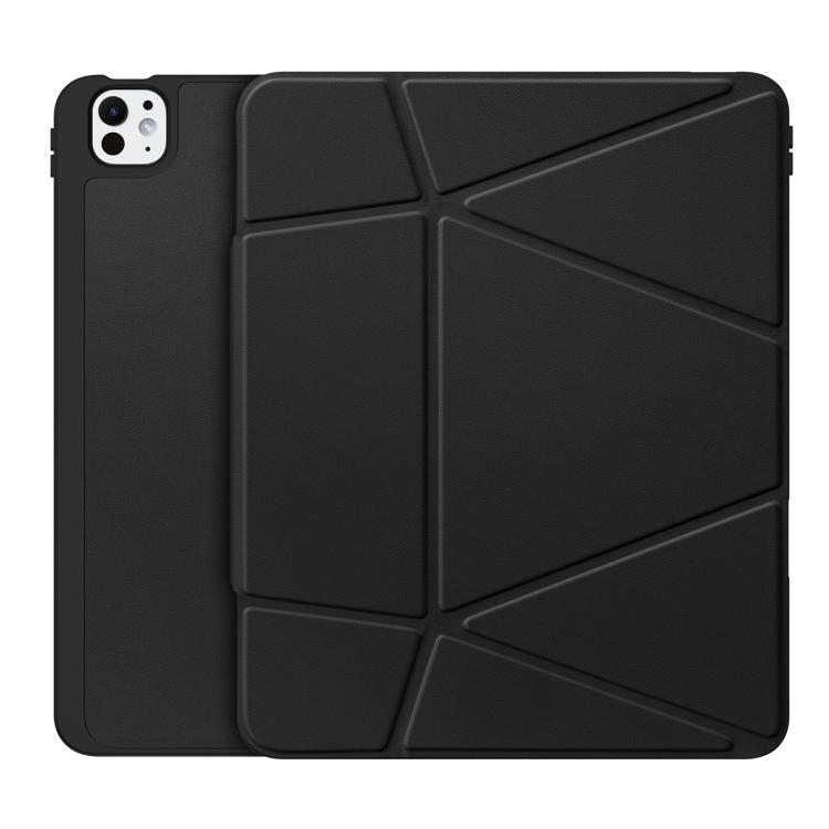 For iPad Pro 13 2024 / 2025 DUX DUCIS Vers Series PU + TPU Tablet Case(Black) 
For iPad Pro 13 2024 / 2025 DUX DUCIS Vers Series PU + TPU Tablet Case(Black)