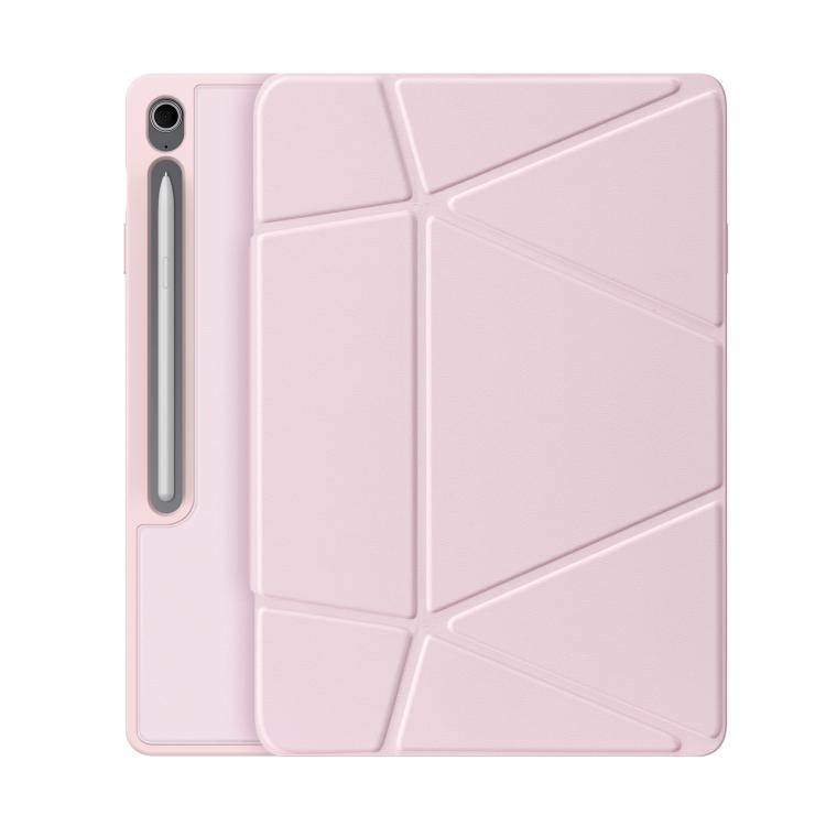 For Samsung Galaxy Tab S10 FE+ DUX DUCIS Vers Series PU + TPU Tablet Case(Pink)
For Samsung Galaxy Tab S10 FE+ DUX DUCIS Vers Series PU + TPU Tablet Case(Pink)