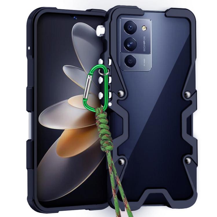 For Lenovo Legion Y70 Trigger Design Hollow Metal Frame Phone Case with Lanyard(Black) 
For Lenovo Legion Y70 Trigger Design Hollow Metal Frame Phone Case with Lanyard(Black)
