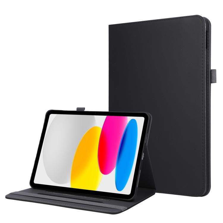 For iPad Air 11 2025 / 2024 Macaron Color Hand Grip Leather Tablet Case with Holder(Black)
For iPad Air 11 2025 / 2024 Macaron Color Hand Grip Leather Tablet Case with Holder(Black)