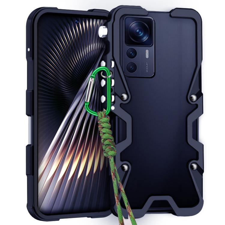 For Xiaomi 12T Pro Trigger Design Hollow Metal Frame Phone Case with Lanyard(Black)
For Xiaomi 12T Pro Trigger Design Hollow Metal Frame Phone Case with Lanyard(Black)