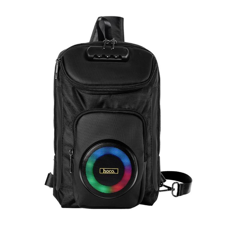 hoco HC42 Shoulder Bag Journey BT5.4 Speaker, Support Bluetooth / TF / USB / FM(Black)
hoco HC42 Shoulder Bag Journey BT5.4 Speaker, Support Bluetooth / TF / USB / FM(Black)