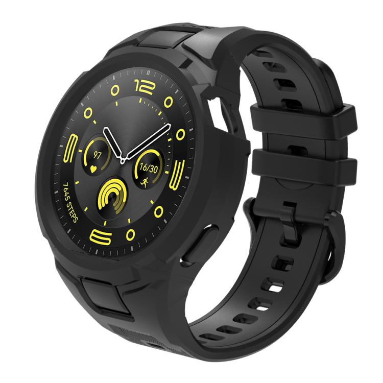 For Huawei Watch GT 5 / 4 / 3 46mm xDfind Sport Integrated TPU Watch Band(Black) 
For Huawei Watch GT 5 / 4 / 3 46mm xDfind Sport Integrated TPU Watch Band(Black)