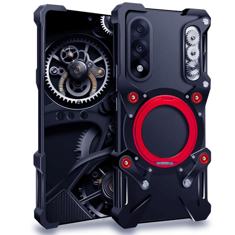 For OnePlus Nord 5 Rotating Bracket Hollow Metal Phone Case with Lanyard(Black)
For OnePlus Nord 5 Rotating Bracket Hollow Metal Phone Case with Lanyard(Black)