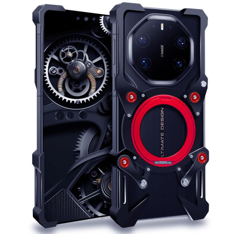 For Huawei Mate 80 RS Ultimate Rotating Bracket Hollow Metal Phone Case with Lanyard(Black)
For Huawei Mate 80 RS Ultimate Rotating Bracket Hollow Metal Phone Case with Lanyard(Black)