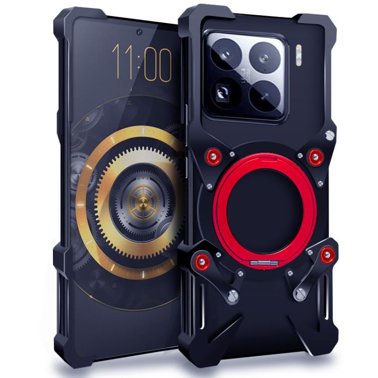 For Xiaomi 15 Pro Rotating Bracket Hollow Metal Phone Case with Lanyard(Black)
For Xiaomi 15 Pro Rotating Bracket Hollow Metal Phone Case with Lanyard(Black)