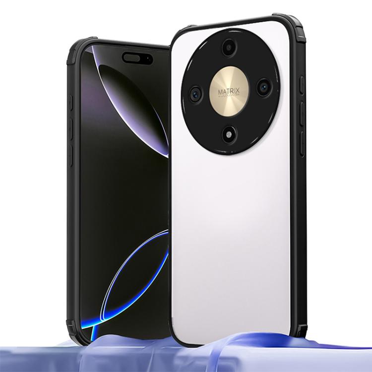 For Honor X9d 5G Four Corners Shield Shockproof TPU Hybrid PC Phone Case(Black)
For Honor X9d 5G Four Corners Shield Shockproof TPU Hybrid PC Phone Case(Black)