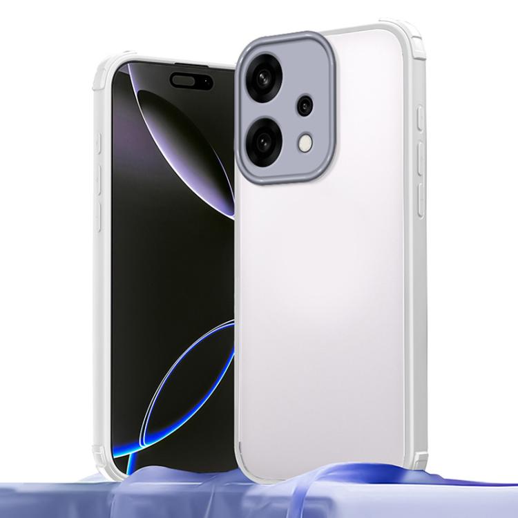 For OPPO Reno14 Global Four Corners Shield Shockproof TPU Hybrid PC Phone Case(Grey)
For OPPO Reno14 Global Four Corners Shield Shockproof TPU Hybrid PC Phone Case(Grey)