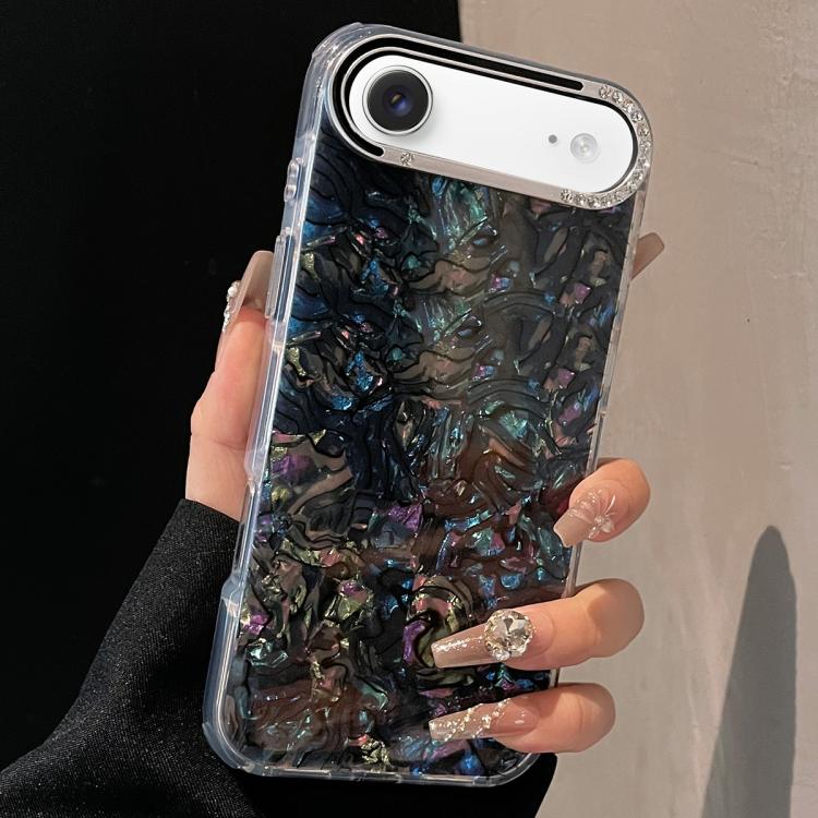 For iPhone Air Ink Rhythm Colorful Shell Pattern TPU Hybrid IMD Phone Case(Black)
For iPhone Air Ink Rhythm Colorful Shell Pattern TPU Hybrid IMD Phone Case(Black)