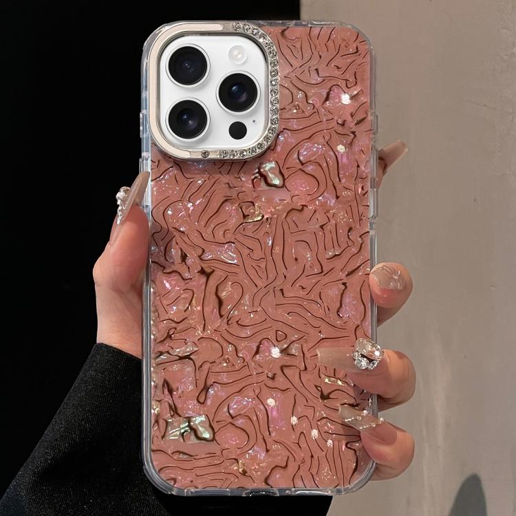 For iPhone 14 Pro Ink Rhythm Colorful Shell Pattern TPU Hybrid IMD Phone Case(Brown)
For iPhone 14 Pro Ink Rhythm Colorful Shell Pattern TPU Hybrid IMD Phone Case(Brown)