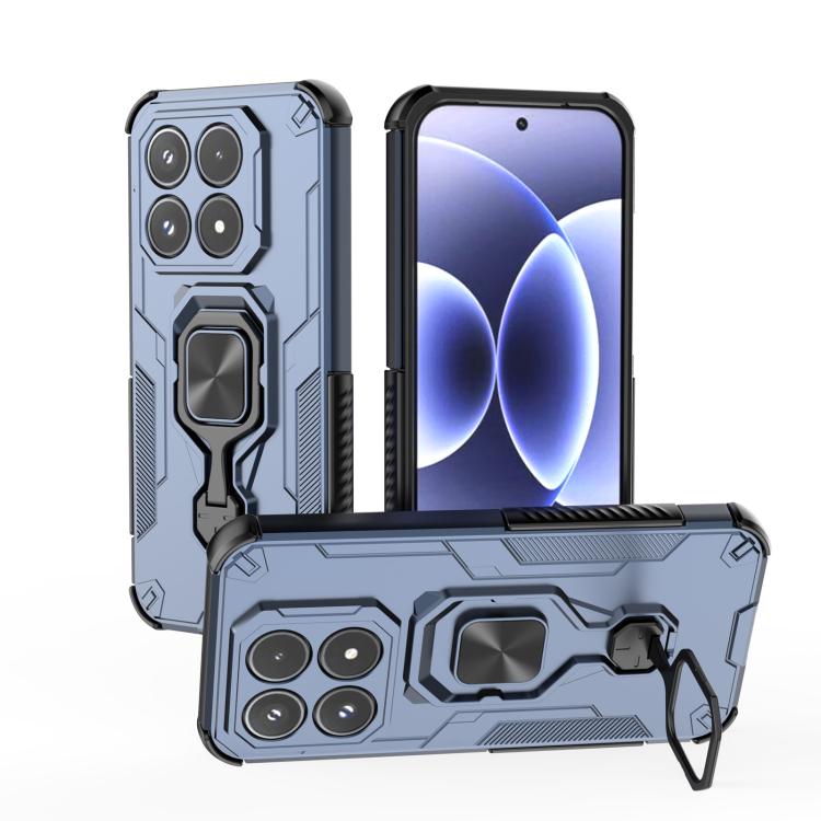 For Xiaomi 17 Metal Kickstand TPU Hybrid PC Phone Case(Blue)
For Xiaomi 17 Metal Kickstand TPU Hybrid PC Phone Case(Blue)