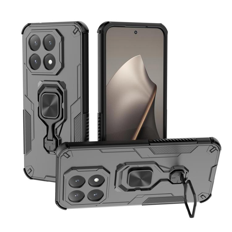 For Xiaomi 15T Metal Kickstand TPU Hybrid PC Phone Case(Black)
For Xiaomi 15T Metal Kickstand TPU Hybrid PC Phone Case(Black)