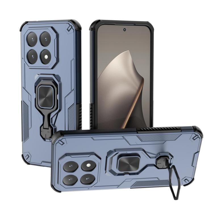 For Xiaomi 15T Metal Kickstand TPU Hybrid PC Phone Case(Blue)
For Xiaomi 15T Metal Kickstand TPU Hybrid PC Phone Case(Blue)