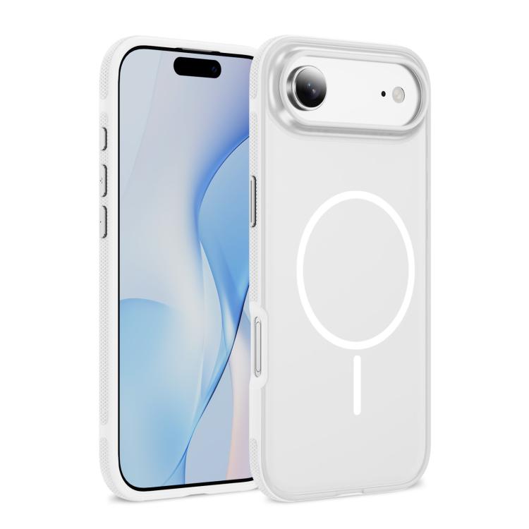 For iPhone Air Two-colors Imitation Original Magsafe PC Hybrid TPU Phone Case(Transparent White)
For iPhone Air Two-colors Imitation Original Magsafe PC Hybrid TPU Phone Case(Transparent White)