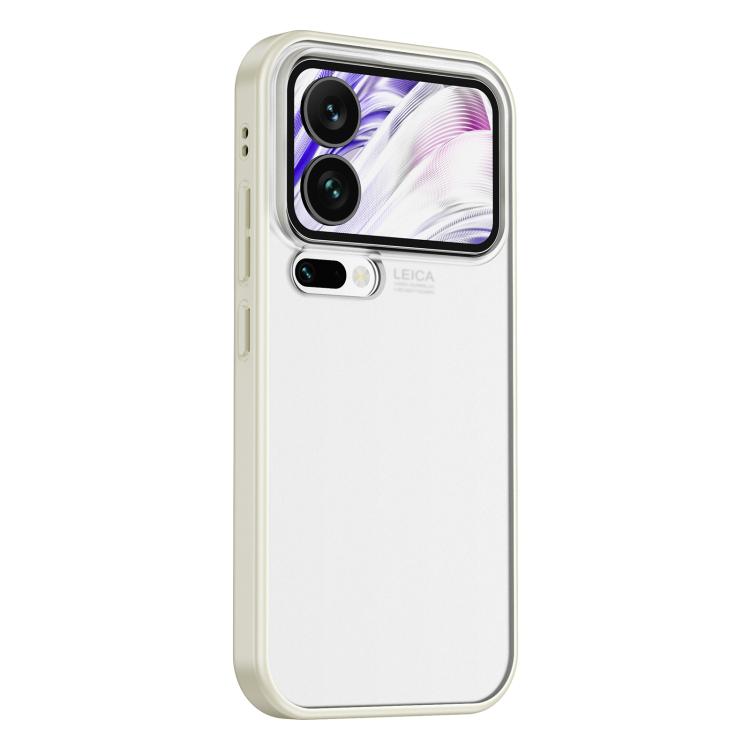 For Xiaomi 17 Pro Airbag Anti-fall PC Hybrid TPU Phone Case(Beige)
For Xiaomi 17 Pro Airbag Anti-fall PC Hybrid TPU Phone Case(Beige)