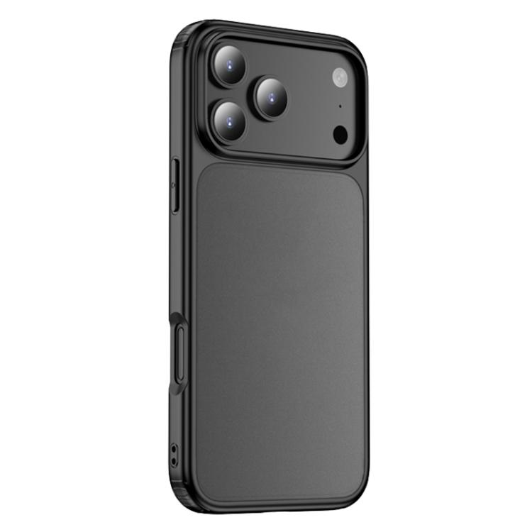For iPhone 17 Pro Airbag Anti-fall PC Hybrid TPU Phone Case(Matte Black)
For iPhone 17 Pro Airbag Anti-fall PC Hybrid TPU Phone Case(Matte Black)