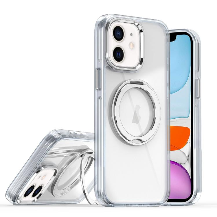For iPhone 11 Magnetic 360 Degree Rotating Holder Phone Case(White)
For iPhone 11 Magnetic 360 Degree Rotating Holder Phone Case(White)