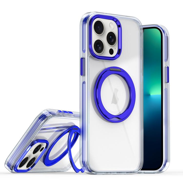 For iPhone 13 Pro Max Magnetic 360 Degree Rotating Holder Phone Case(Blue)
For iPhone 13 Pro Max Magnetic 360 Degree Rotating Holder Phone Case(Blue)