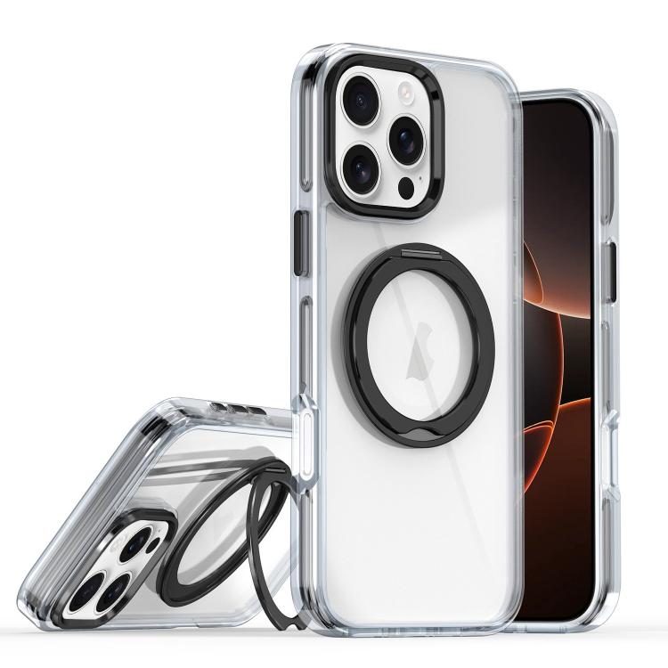 For iPhone 16 Pro Max Magnetic 360 Degree Rotating Holder Phone Case(Black)
For iPhone 16 Pro Max Magnetic 360 Degree Rotating Holder Phone Case(Black)