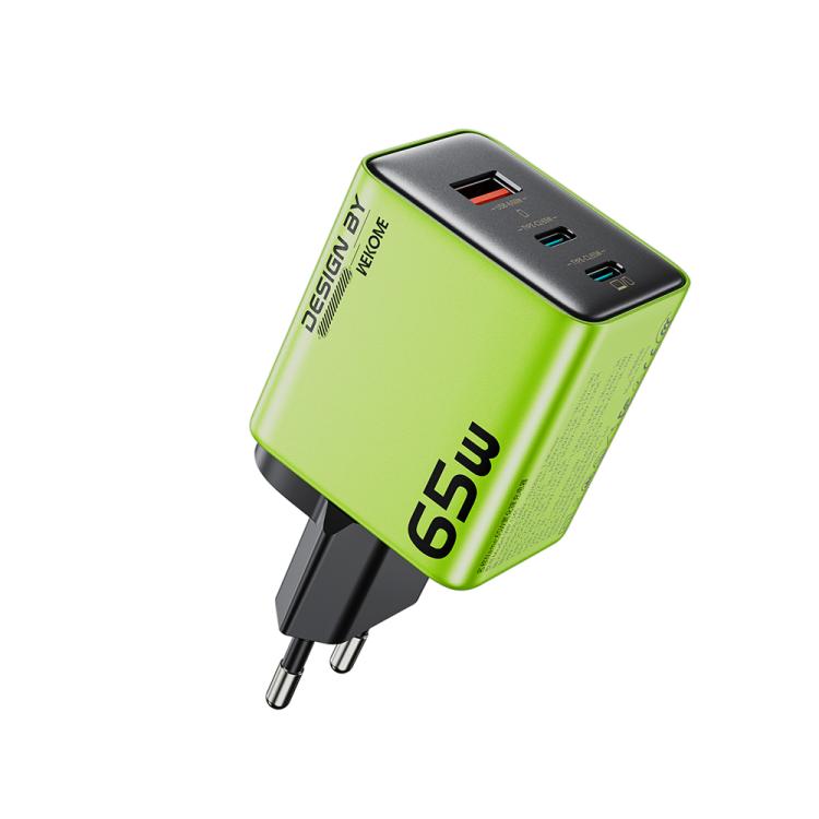 WK WP-U45 Keylour 65W Type-Cx2, USB GaN Charger, Plug:EU Plug(Green)
WK WP-U45 Keylour 65W Type-Cx2, USB GaN Charger, Plug:EU Plug(Green)