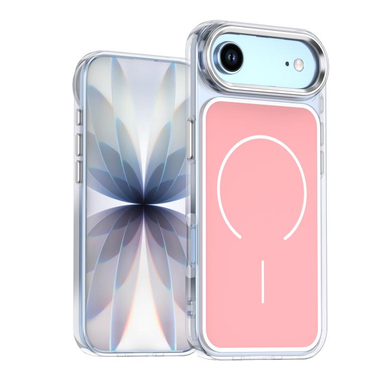 For iPhone Air Bright Shadow Two-color MagSafe Magnetic Phone Case(Pink)
For iPhone Air Bright Shadow Two-color MagSafe Magnetic Phone Case(Pink)