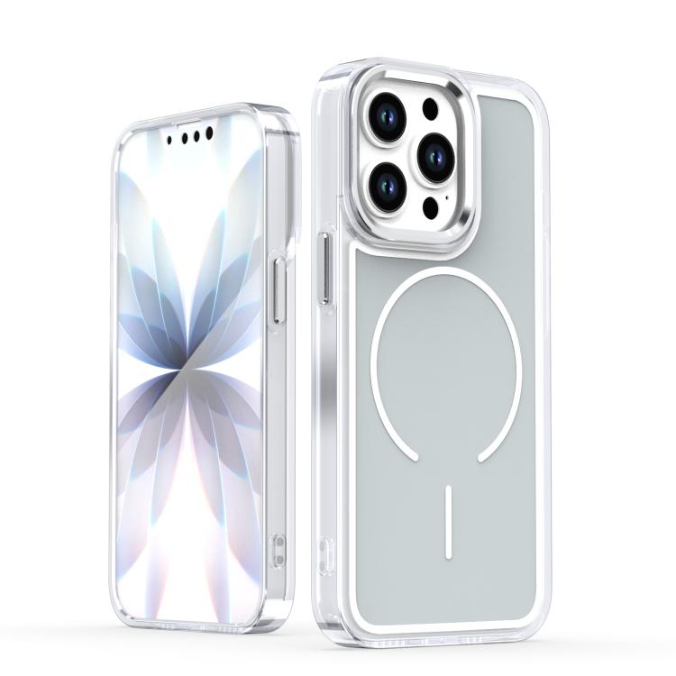 For iPhone 13 Pro Bright Shadow Two-color MagSafe Magnetic Phone Case(Grey)
For iPhone 13 Pro Bright Shadow Two-color MagSafe Magnetic Phone Case(Grey)