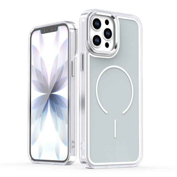 For iPhone 12 Pro Max Bright Shadow Two-color MagSafe Magnetic Phone Case(Grey)
For iPhone 12 Pro Max Bright Shadow Two-color MagSafe Magnetic Phone Case(Grey)