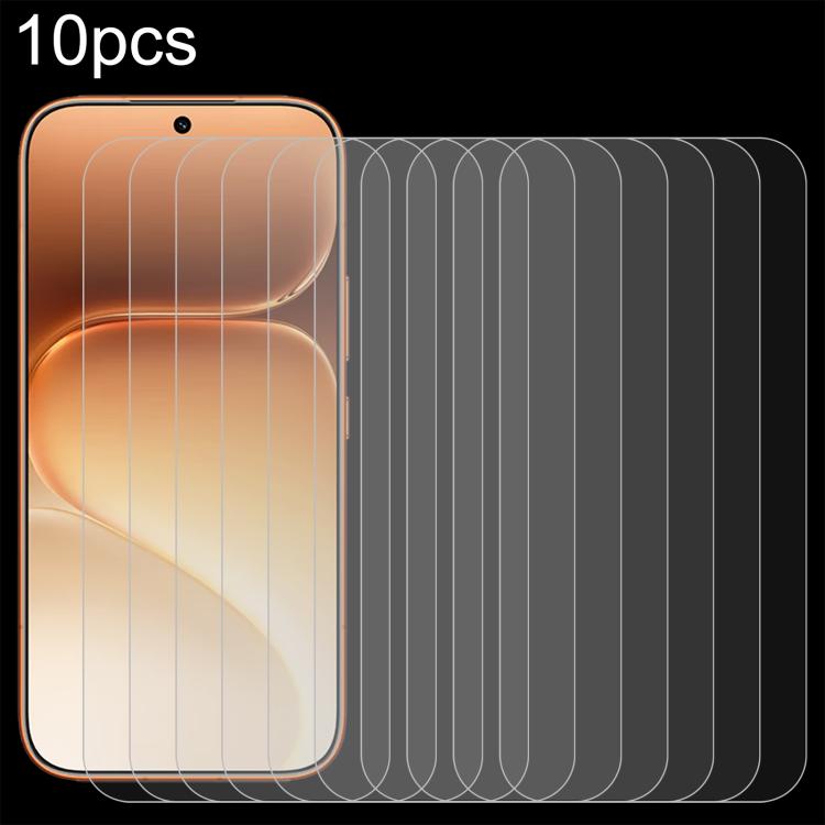 For Honor 600 Vitality 10pcs 0.18mm High Aluminum Tempered Glass Film, Support Fingerprint Unlocking
For Honor 600 Vitality 10pcs 0.18mm High Aluminum Tempered Glass Film, Support Fingerprint Unlocking