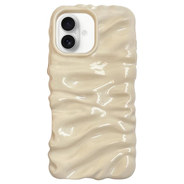For iPhone 16 Cream Texture Electroplating TPU Full Coverage Phone Case(Beige)
For iPhone 16 Cream Texture Electroplating TPU Full Coverage Phone Case(Beige)