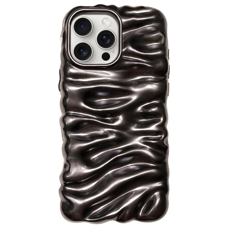 For iPhone 15 Pro Max Cream Texture Electroplating TPU Full Coverage Phone Case(Matte Black)
For iPhone 15 Pro Max Cream Texture Electroplating TPU Full Coverage Phone Case(Matte Black)