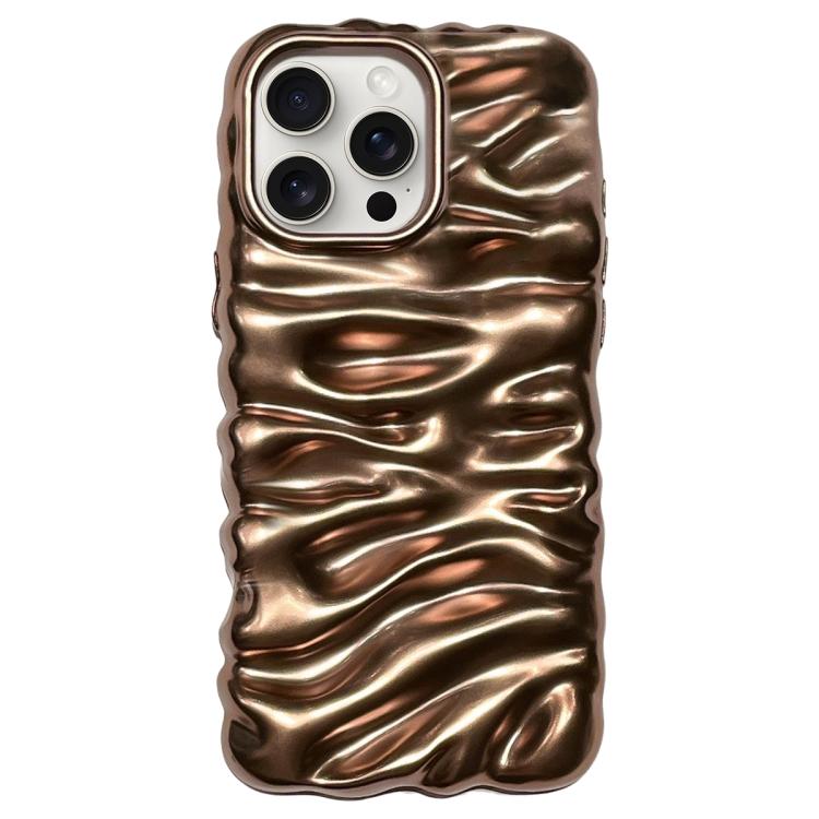 For iPhone 14 Pro Cream Texture Electroplating TPU Full Coverage Phone Case(Matte Gold)
For iPhone 14 Pro Cream Texture Electroplating TPU Full Coverage Phone Case(Matte Gold)