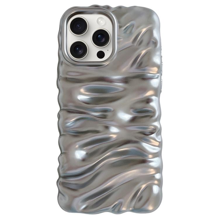 For iPhone 14 Pro Cream Texture Electroplating TPU Full Coverage Phone Case(Matte Silver)
For iPhone 14 Pro Cream Texture Electroplating TPU Full Coverage Phone Case(Matte Silver)