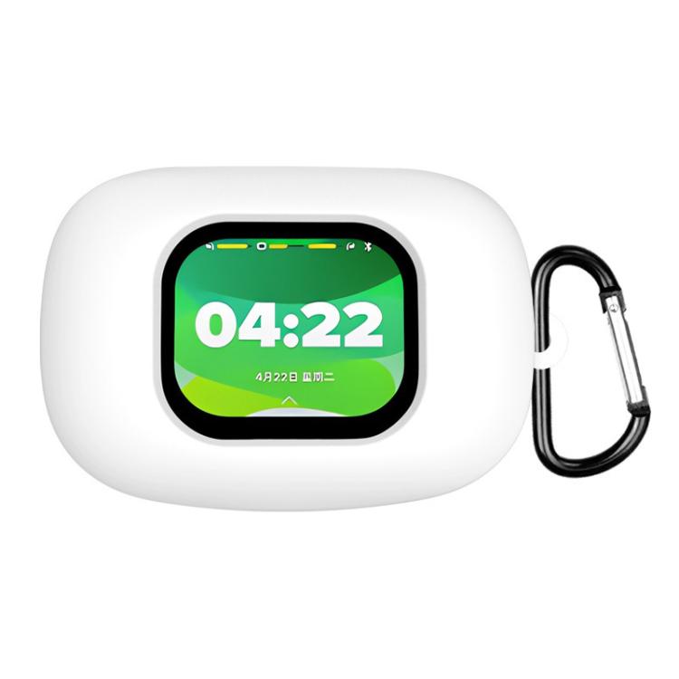 For Cleer ARC 5 Solid Color Silicone Earphone Protective Cover with Hook(White)
For Cleer ARC 5 Solid Color Silicone Earphone Protective Cover with Hook(White)