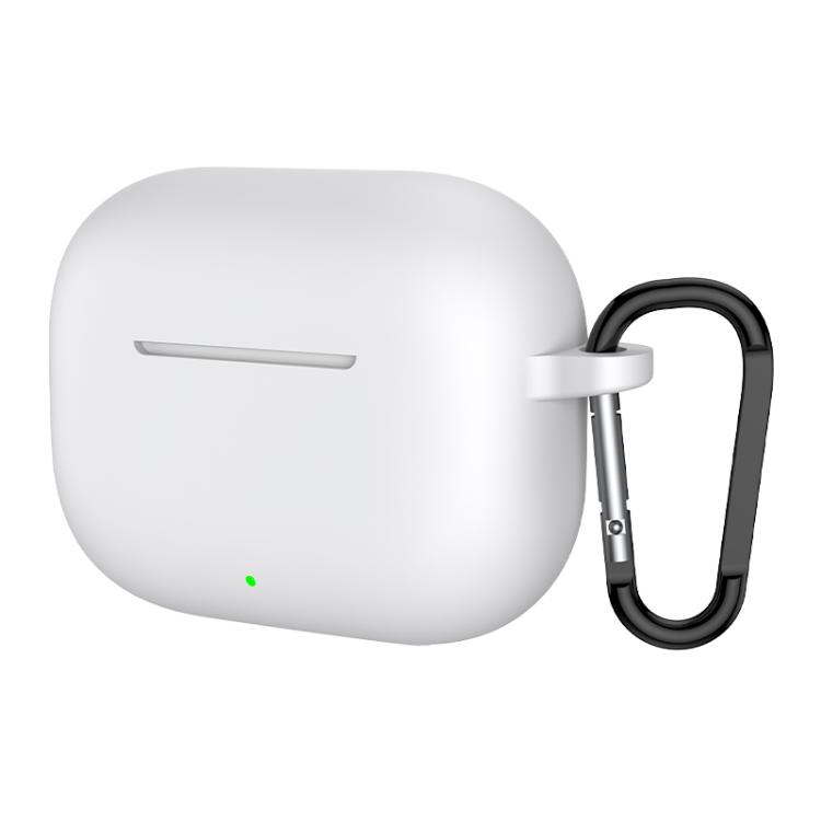 For Huawei Freebuds SE 4 ANC Solid Color Silicone Earphone Protective Cover with Hook(White)
For Huawei Freebuds SE 4 ANC Solid Color Silicone Earphone Protective Cover with Hook(White)