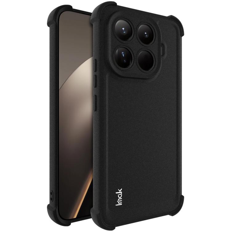 For Xiaomi 15T Pro 5G imak Shockproof Airbag TPU Phone Case(Matte Black)
For Xiaomi 15T Pro 5G imak Shockproof Airbag TPU Phone Case(Matte Black)
