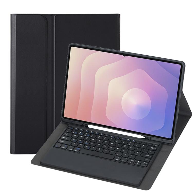 For Samsung Galaxy Tab S11 Ultra Candy Color TPU Bluetooth Keyboard Leather Tablet Case with Pen Holder(Black)
For Samsung Galaxy Tab S11 Ultra Candy Color TPU Bluetooth Keyboard Leather Tablet Case with Pen Holder(Black)
