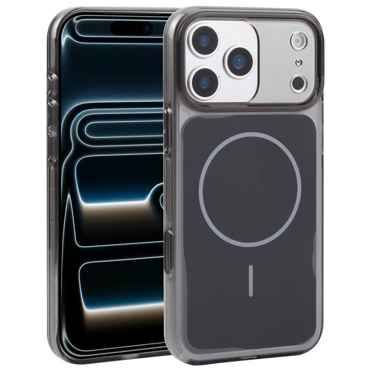 For iPhone 17 Pro Max DFANS DESIGN Original Series PC Transparent Thin Circle MagSafe Phone Case(Black)
For iPhone 17 Pro Max DFANS DESIGN Original Series PC Transparent Thin Circle MagSafe Phone Case(Black)