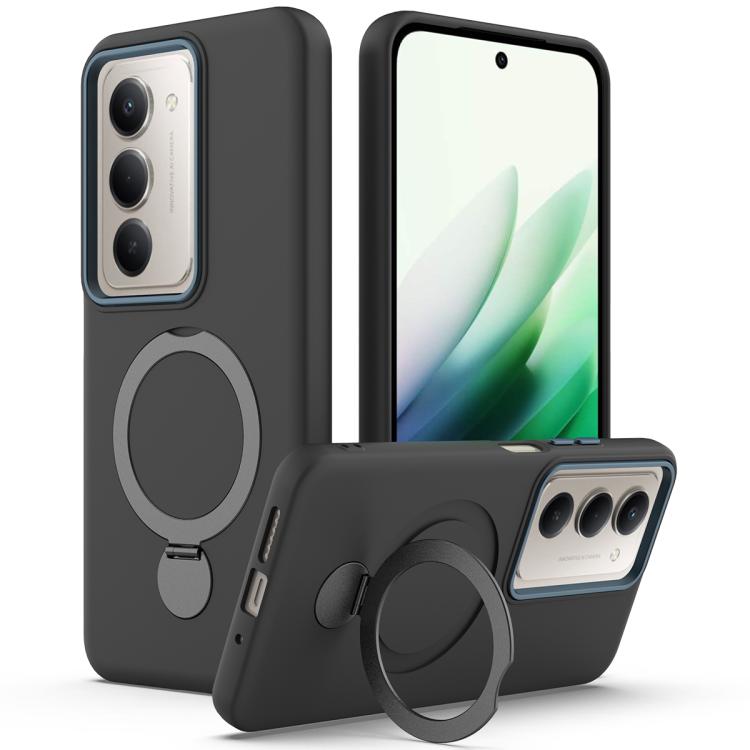 For Redmi 15 5G / 4G EU 171mm Gen1.5 Pivot Ring Holder TPU Hybrid PC Phone Case(Black)
For Redmi 15 5G / 4G EU 171mm Gen1.5 Pivot Ring Holder TPU Hybrid PC Phone Case(Black)
