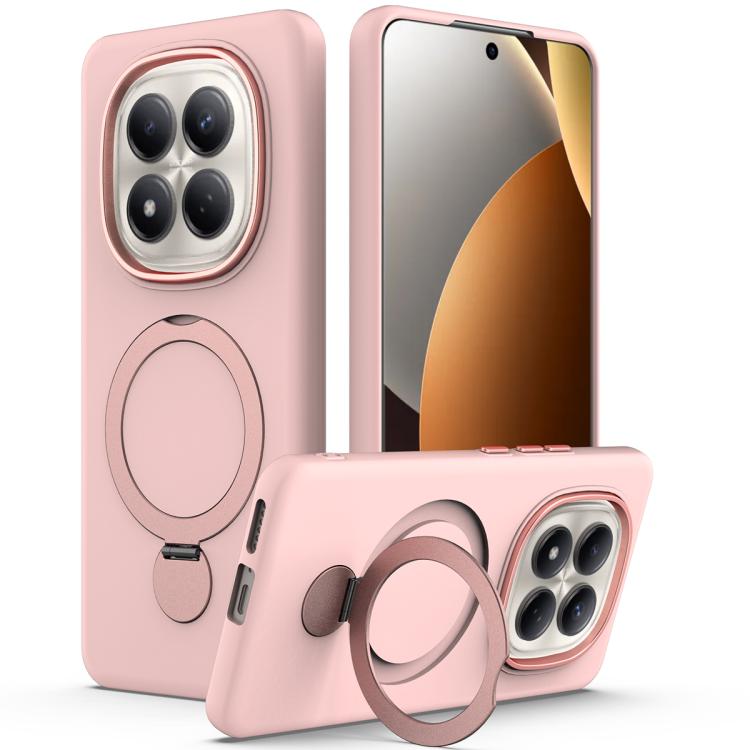 For Redmi Note 15 Pro 5G Global 163.6mm Gen1.5 Pivot Ring Holder TPU Hybrid PC Phone Case(Pink)
For Redmi Note 15 Pro 5G Global 163.6mm Gen1.5 Pivot Ring Holder TPU Hybrid PC Phone Case(Pink)