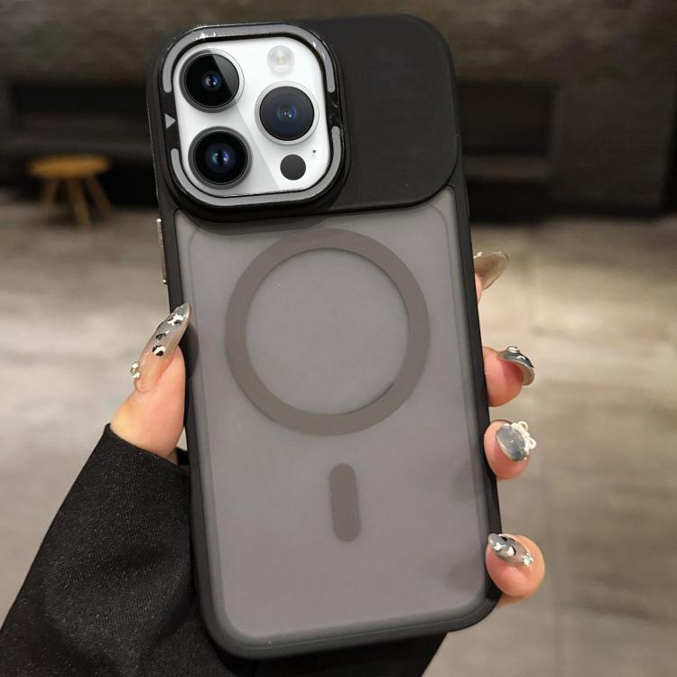 For iPhone 12 Pro Skin Feel Frosted Metal Lens Holder MagSafe Magnetic Phone Case(Grey)
For iPhone 12 Pro Skin Feel Frosted Metal Lens Holder MagSafe Magnetic Phone Case(Grey)